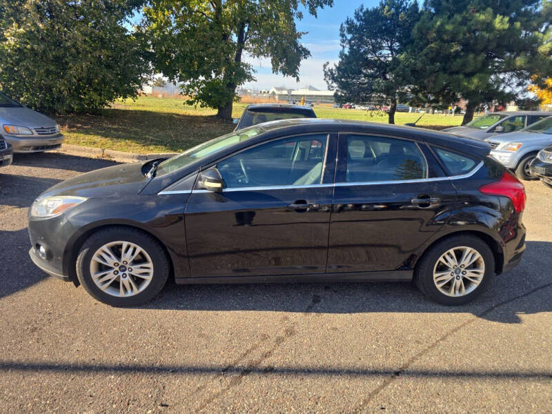 2012 Ford Focus SEL