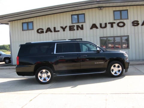 2016 Chevrolet Suburban for sale at Galyen Auto Sales in Atkinson NE