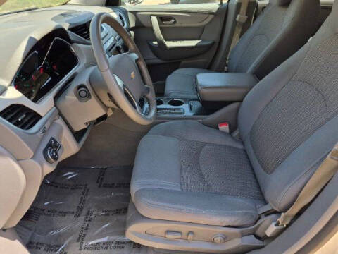 2017 Chevrolet Traverse LT