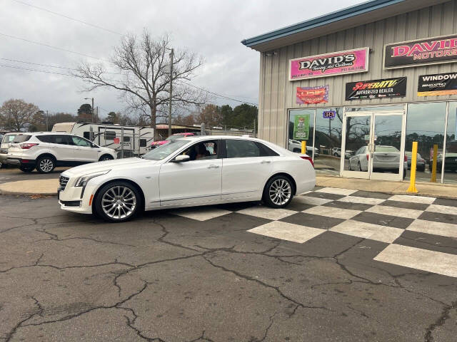 2016 Cadillac CT6 for sale at David's Motors LLC in Roanoke Rapids, NC