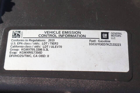 2019 Chevrolet Silverado 1500