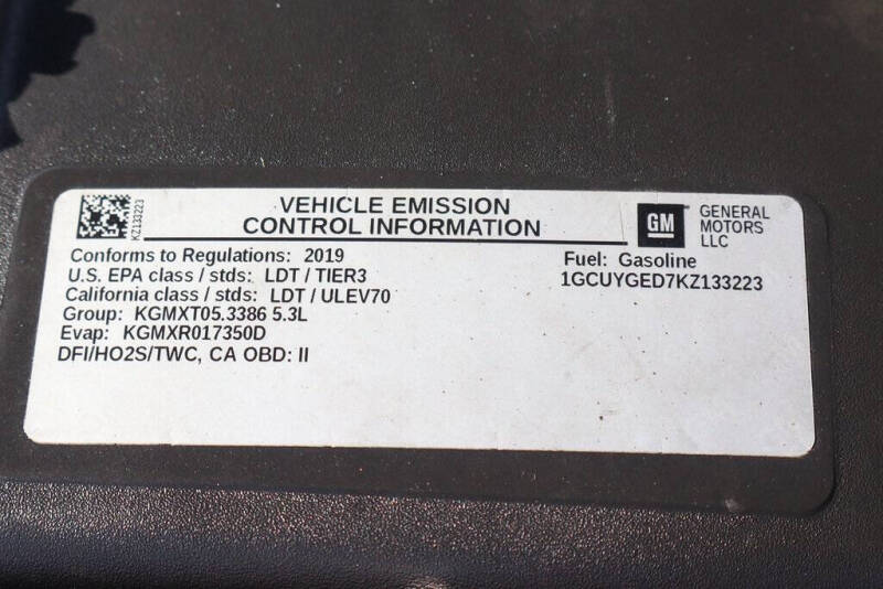 2019 Chevrolet Silverado 1500