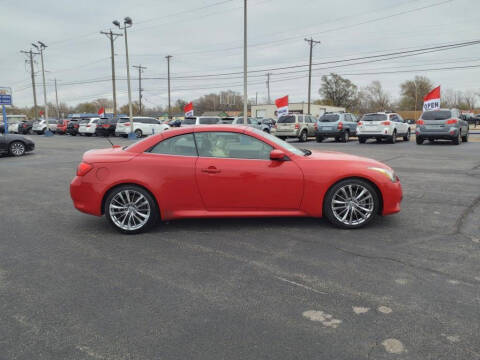 2012 Infiniti G37 Convertible
