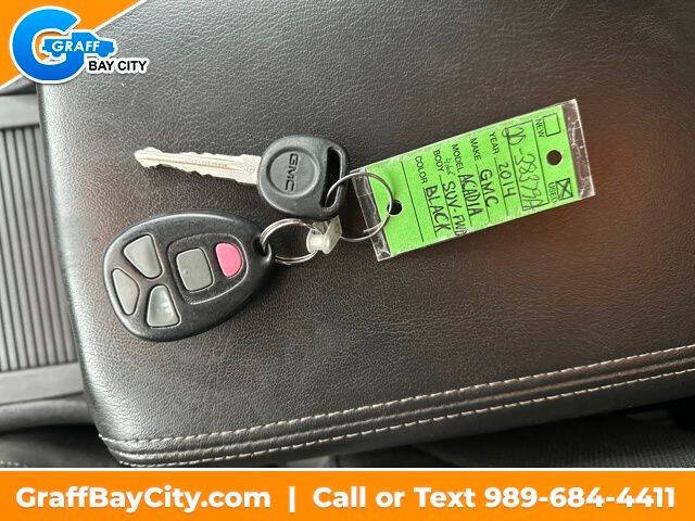 2014 GMC Acadia SLE-2