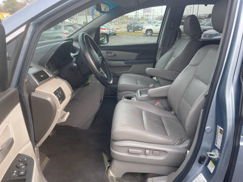 2012 Honda Odyssey