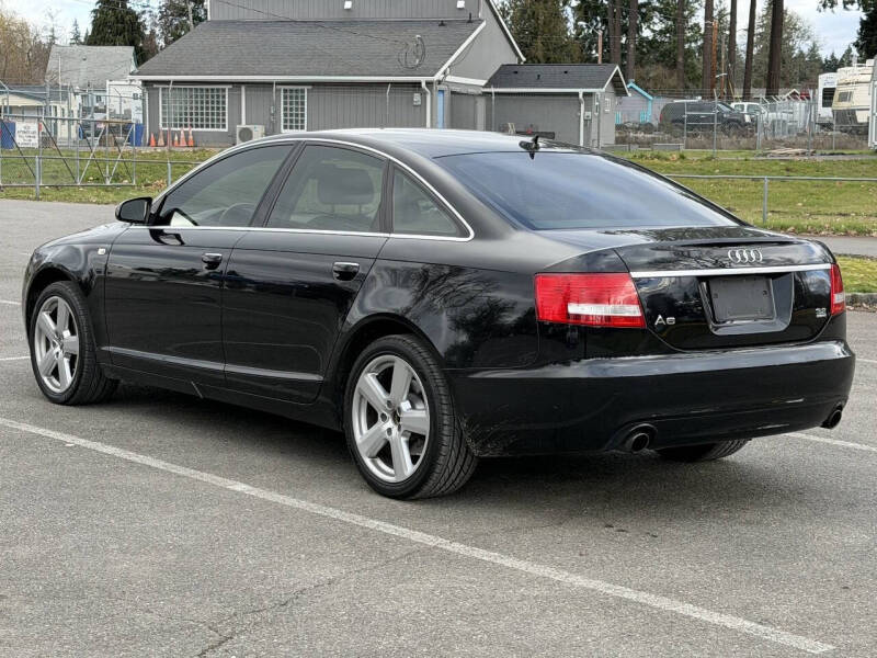 2008 Audi A6 3.2 quattro