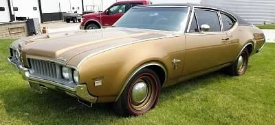 1969 Oldsmobile Cutlass for sale at Classic Car Deals in Cadillac MI