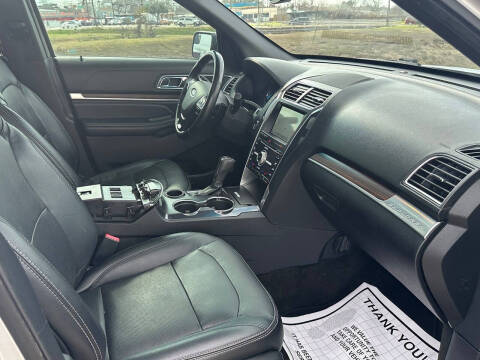 2017 Ford Explorer Limited