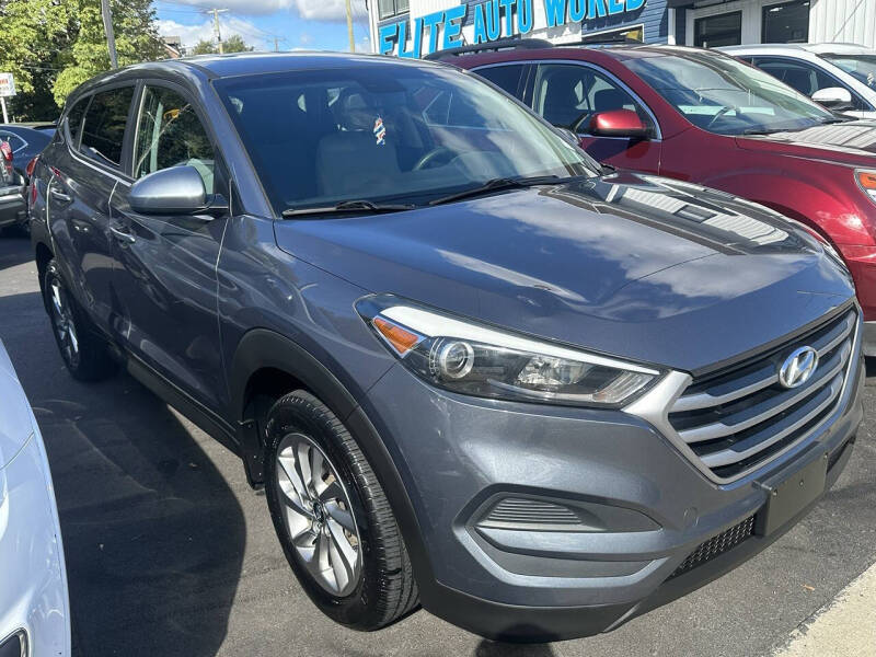 2018 Hyundai Tucson SE