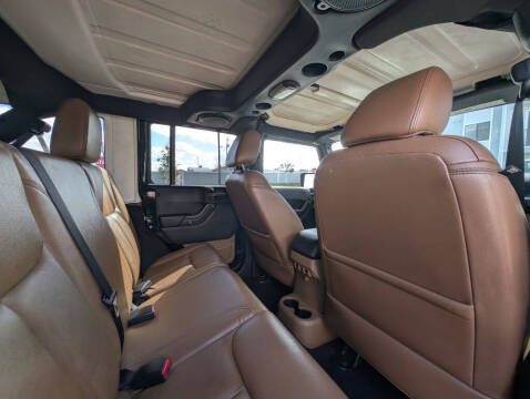 2013 Jeep Wrangler Unlimited Rubicon