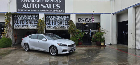 2017 Kia Cadenza for sale at Affordable Imports Auto Sales in Murrieta CA