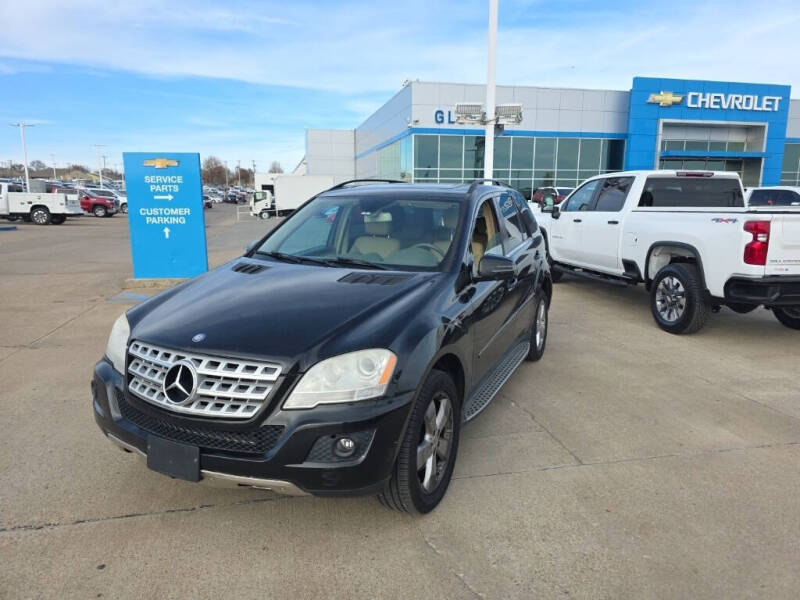 2011 Mercedes-Benz M-Class ML 350 4MATIC