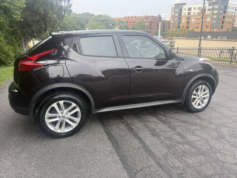 2014 Nissan JUKE S
