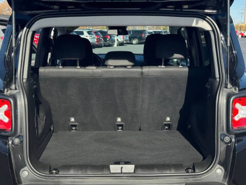 2017 Jeep Renegade Altitude