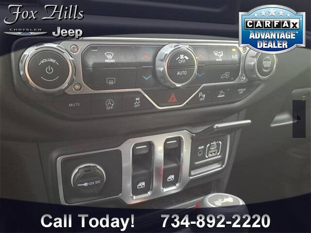 2021 Jeep Wrangler Willys