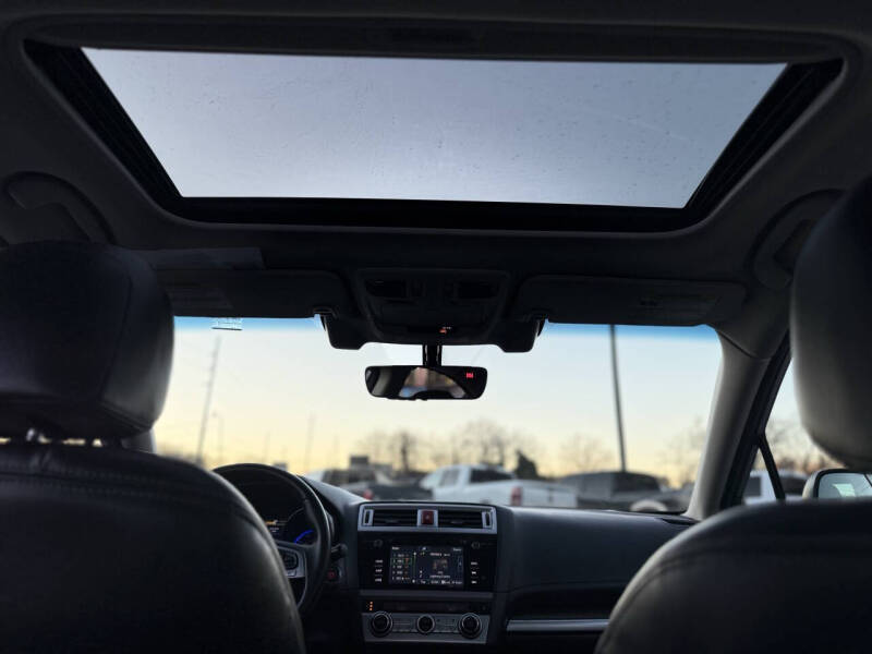 2017 Subaru Legacy 2.5i Limited