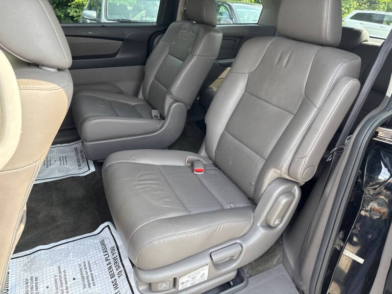 2015 Honda Odyssey EX-L