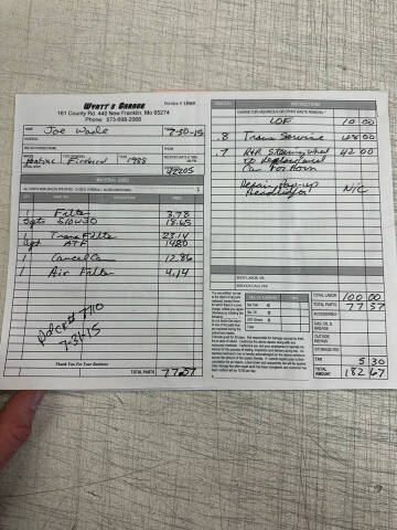 1988 Pontiac Firebird Formula