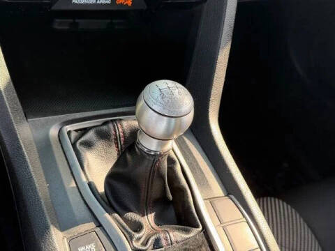 2018 Honda Civic Si