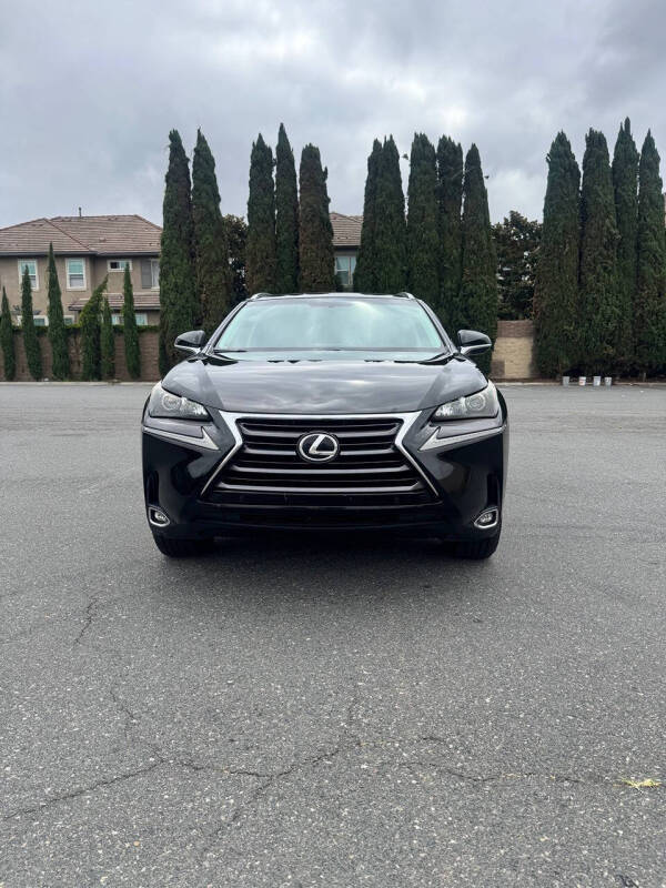 2015 Lexus NX 200t