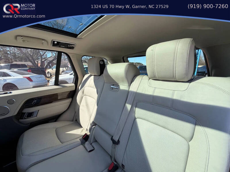 2019 Land Rover Range Rover HSE
