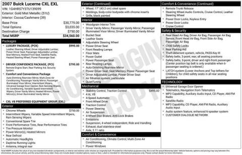 2007 Buick Lucerne CXL V8