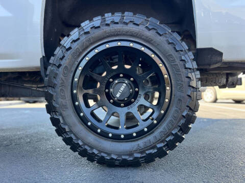 2017 Chevrolet Silverado 2500HD