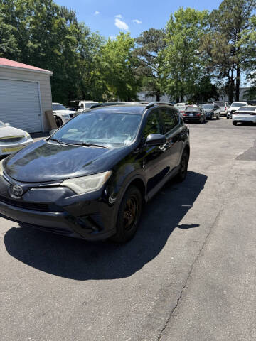 2017 Toyota RAV4 LE