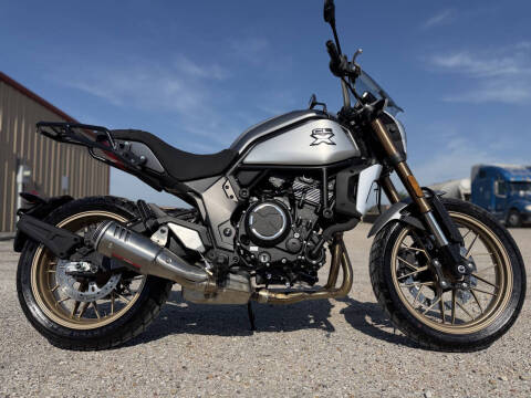 2022 CFMoto 700CL-X Heritage
