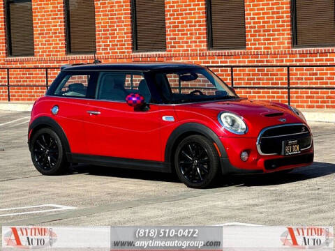 2016 MINI Hardtop 2 Door Cooper S