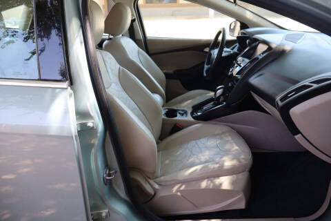 2014 Ford Focus Electric