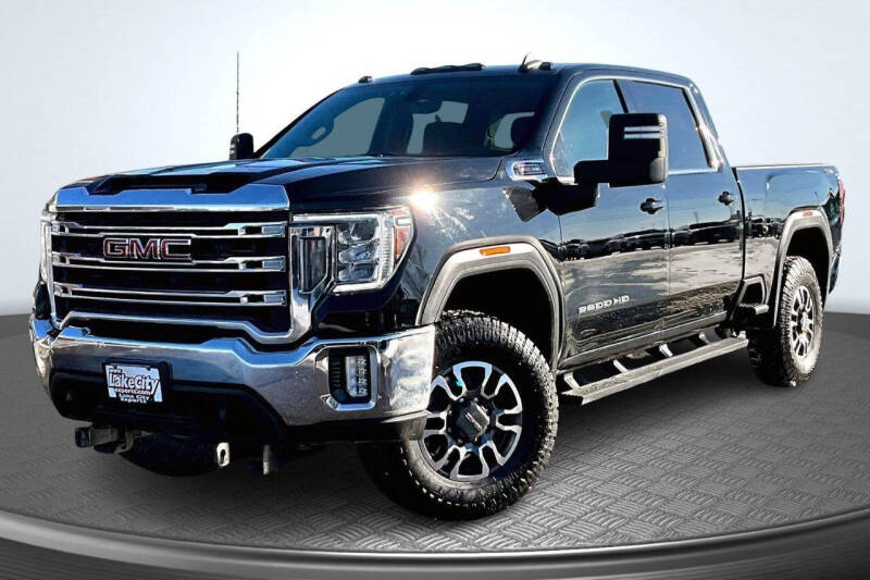 2021 GMC Sierra 2500HD SLE's photo