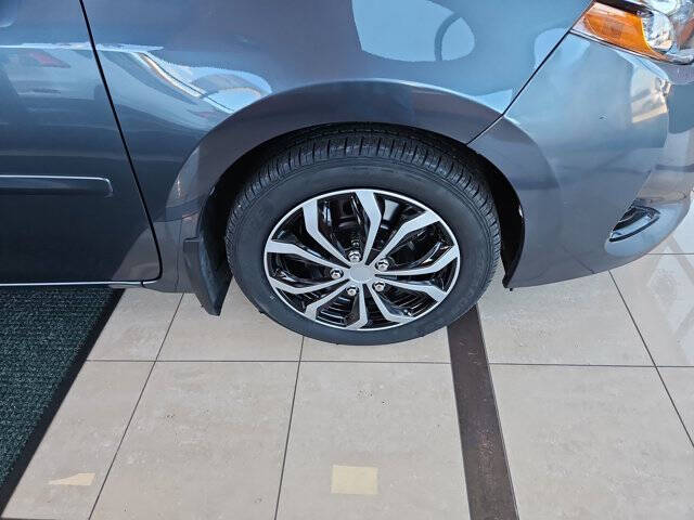 2017 Toyota Corolla LE