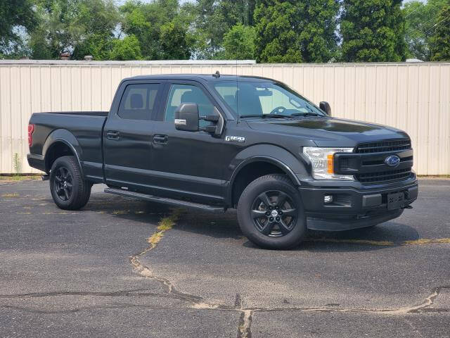 2019 Ford F-150 for sale at Miller Auto Sales in Saint Louis MI