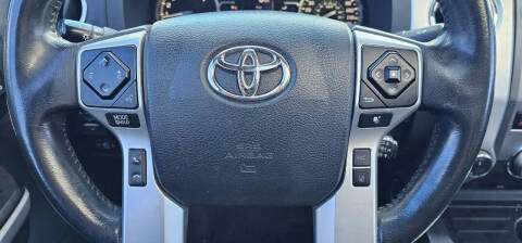 2018 Toyota Tundra Platinum