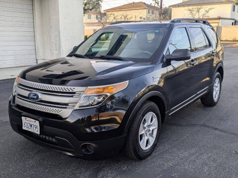 2012 Ford Explorer for sale at Inland Auto Sales in Upland CA