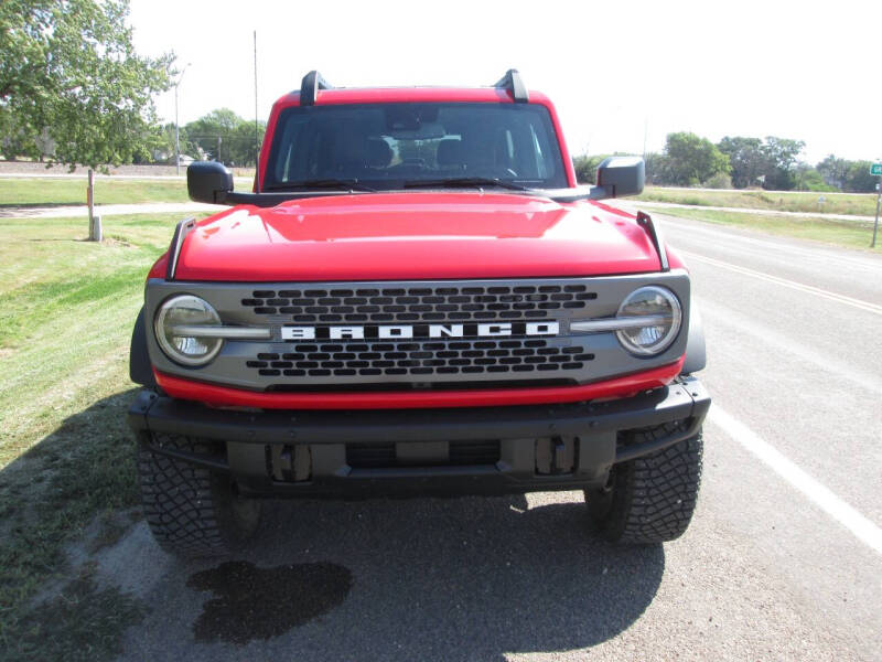 2024 Ford Bronco Badlands