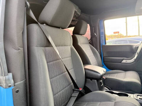 2011 Jeep Wrangler Sahara