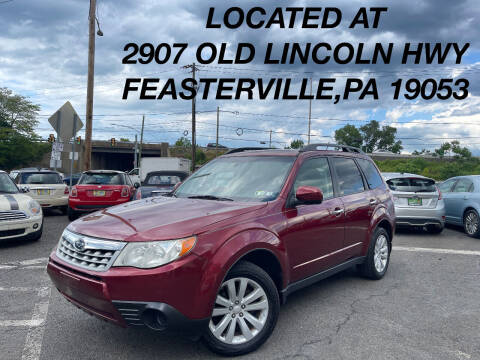 2012 Subaru Forester for sale at Divan Auto Group - 3 in Feasterville PA