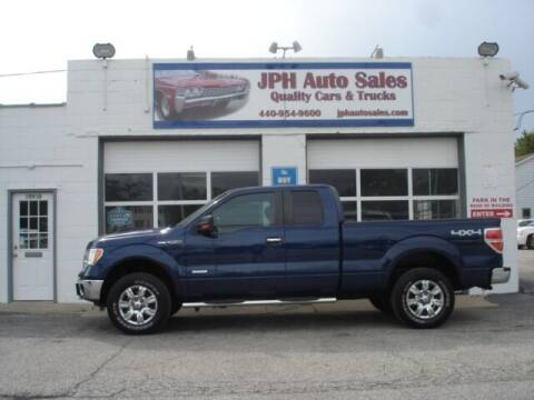 2012 Ford F-150 for sale at JPH Auto Sales in Eastlake OH