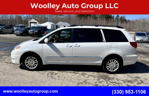2010 Toyota Sienna for sale at Woolley Auto Group LLC in Poland OH