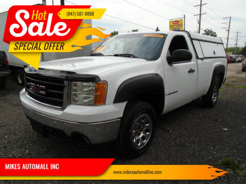 2008 GMC Sierra 1500 for sale at MIKES AUTOMALL INC in Ingleside IL