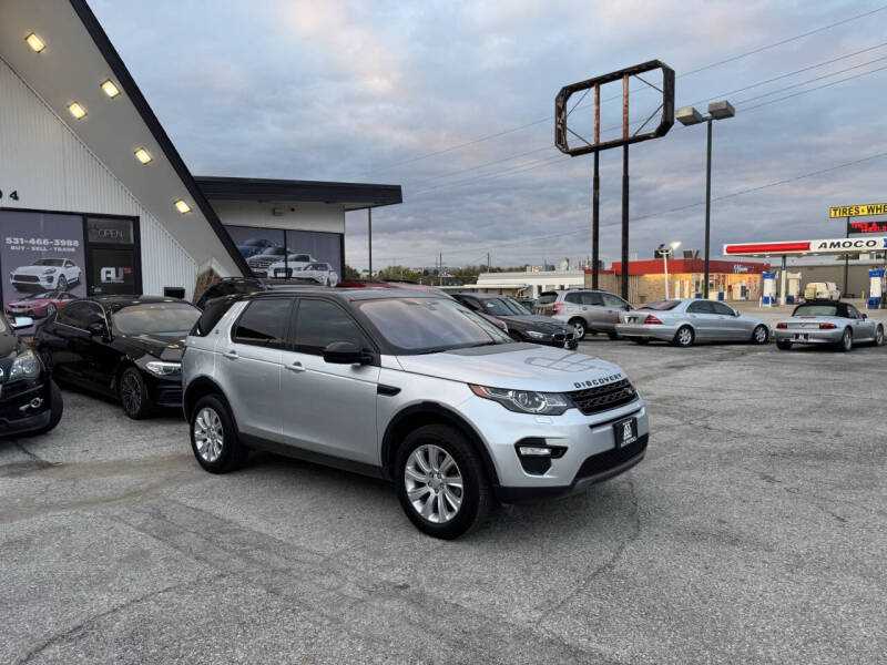 2019 Land Rover Discovery Sport SE