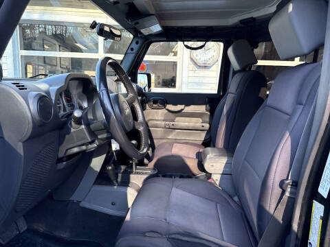 2007 Jeep Wrangler Unlimited Sahara