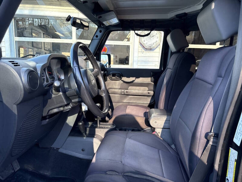 2007 Jeep Wrangler Unlimited Sahara