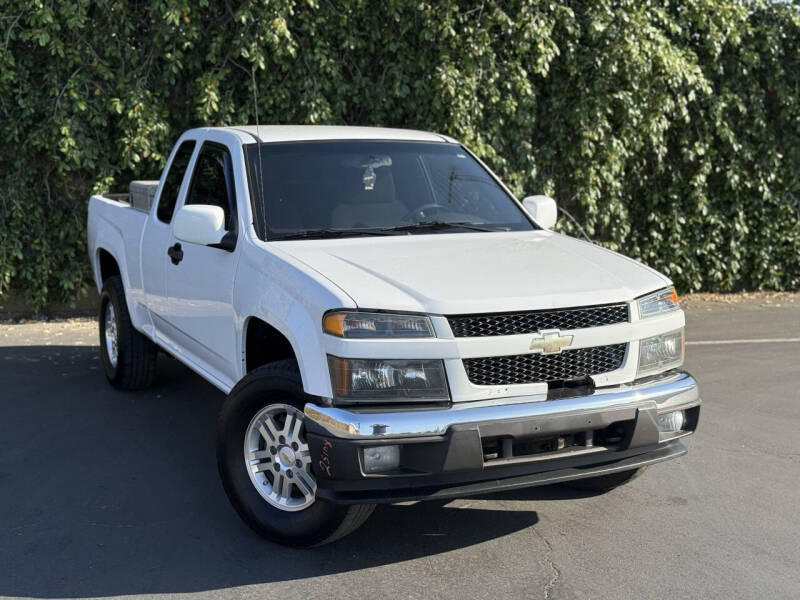 Used 2012 Chevrolet Colorado 1LT with VIN 1GCJTCF95C8123253 for sale in Sacramento, CA