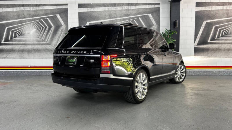 2016 Land Rover Range Rover Supercharged