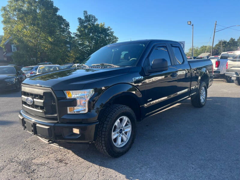 2016 Ford F-150 for sale at Bravo Auto Sales in Whitesboro NY