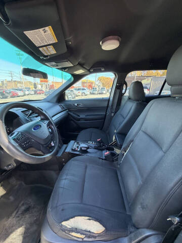2016 Ford Explorer Police Interceptor Utility