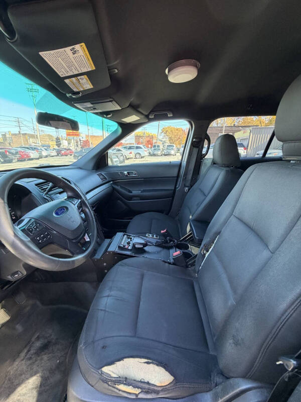 2016 Ford Explorer Police Interceptor Utility